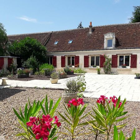 לינה וארוחת בוקר Chambourg-sur-Indre Le Clos Du Petit Marray מראה חיצוני תמונה
