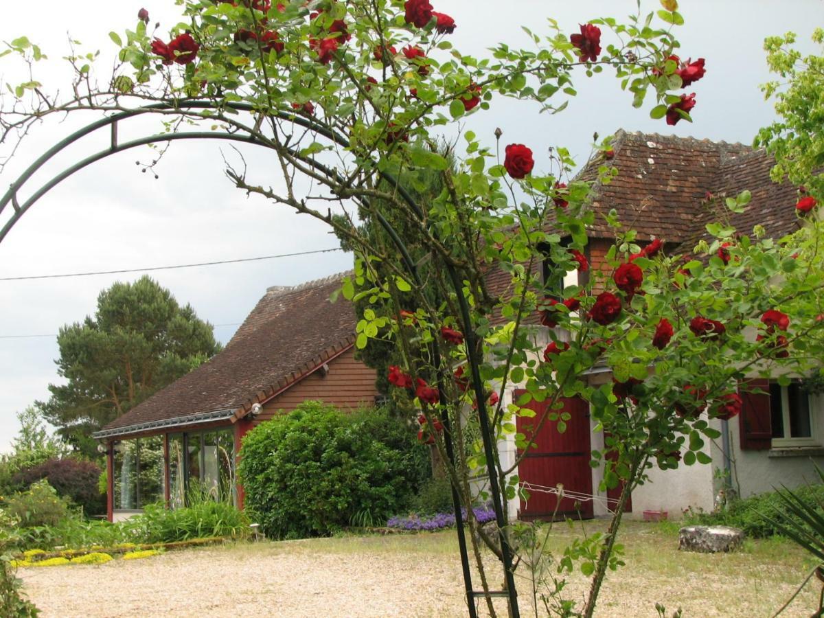 לינה וארוחת בוקר Chambourg-sur-Indre Le Clos Du Petit Marray מראה חיצוני תמונה