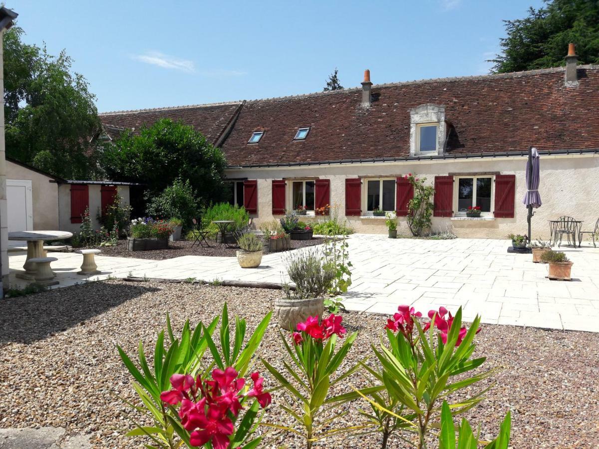לינה וארוחת בוקר Chambourg-sur-Indre Le Clos Du Petit Marray מראה חיצוני תמונה